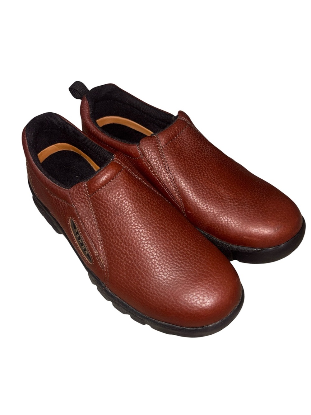 Roper Men’s Performance Slip-On Loafers, Brown, 12